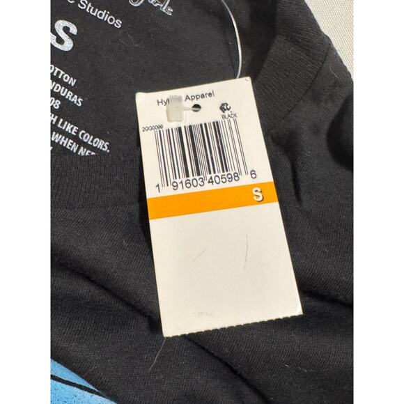 Golden Girls Graphic Tee Black Retro 80s Vintage Style Small NWT - Picture 5 of 6